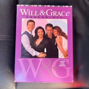 Will & Grace Season Six DVD Box Set - Purple